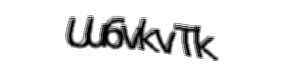 Security check image, please type the characters shown